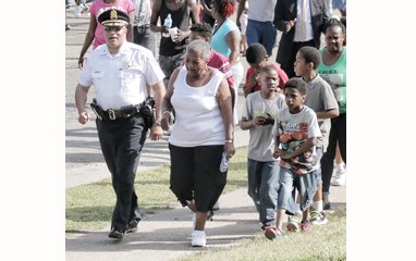 Richmond Police Chief Alfred Durham marked his 100th day in office last Sunday. It was not the kind of day ...