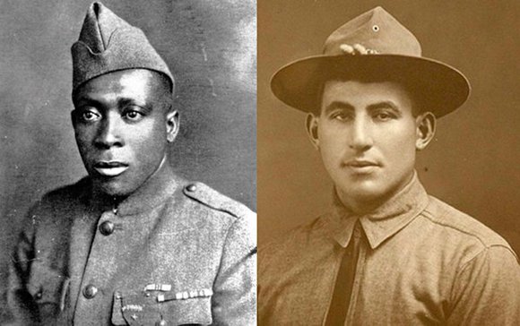 President Obama on Tuesday awarded posthumous Medals of Honor to two soldiers from World War I, one an African-American and ...