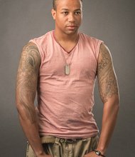 The portraits, taken last Friday, are part of the museum’s promotion of its new exhibit, “Japanese Tattoo: Perseverance, Art and Tradition.” 