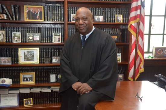 Here comes the judge: Milton Tingling New York Amsterdam News: The