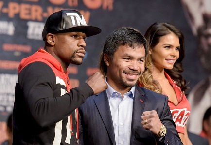 He recently won the most lucrative boxing match in history -- and now Floyd Mayweather is out on his own ... He recently won the most lucrative boxing match in history -- and now Floyd Mayweather is out on his own ...
