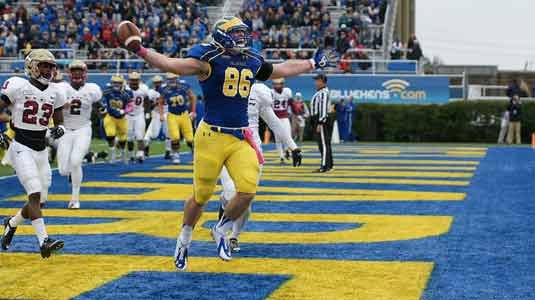 Coming into the NFL from a small school can be a bit of an adjustment for a rookie. The Baltimore ... Coming into the NFL from a small school can be a bit of an adjustment for a rookie. The Baltimore ...