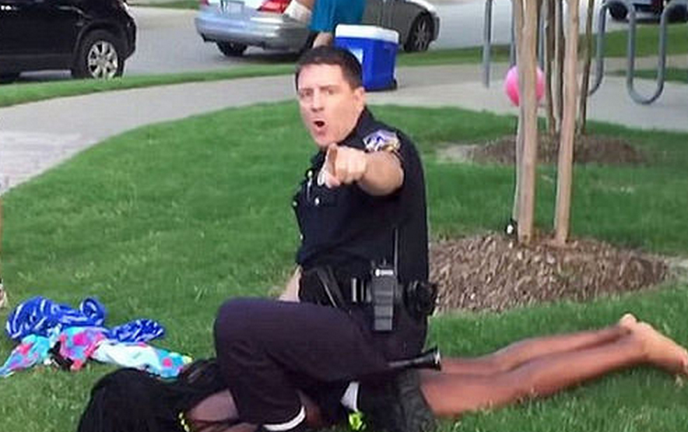Texas Cop Resigns Over Pool Party Debacle Richmond Free Press Serving The African American