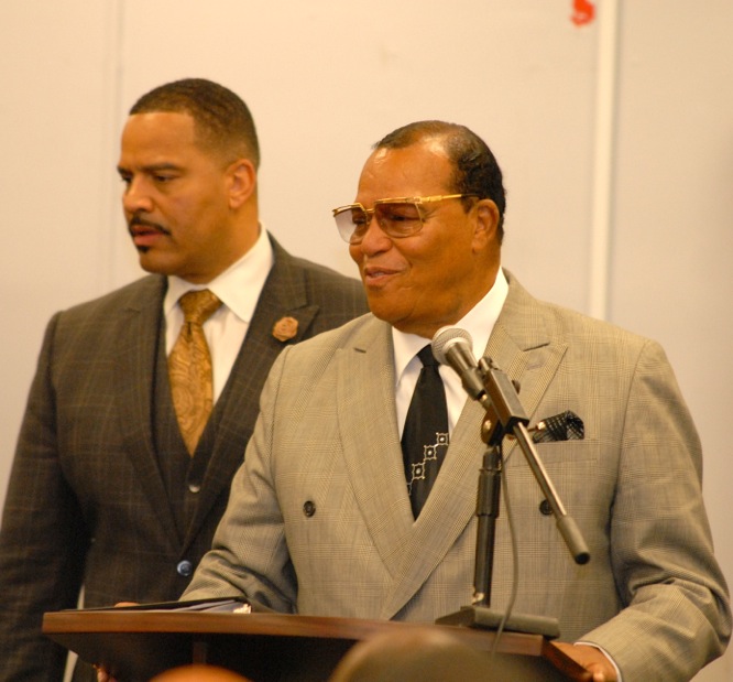 Farrakhan Speaks In Newark Separation Or Death New York Amsterdam News The New Black View