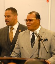 Louis Farrakhan Search New York Amsterdam News The New Black View Khadijah and louis farrakhan have 9 children together including mustapha and donna. louis farrakhan search new york