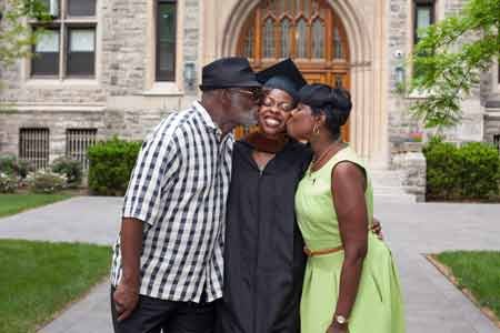 Lorence Rovell is among the graduates from Northwestern High School in May. The teen’s matriculation, however, was no easy feat. Lorence Rovell is among the graduates from Northwestern High School in May. The teen’s matriculation, however, was no easy feat.