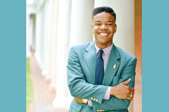 U.Va. honor student talks arrest, future