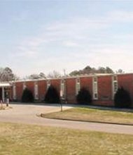 Thompson Middle School on Forest Hill Avenue