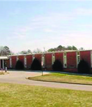 Thompson Middle School on Forest Hill Avenue
