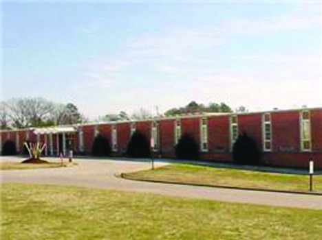 Thompson Middle School on Forest Hill Avenue