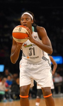 Tina Charles is hoping her team begins to win together.