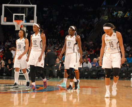 The Liberty as a team win together and lose together. Over the past couple of weeks, they've been losing together.