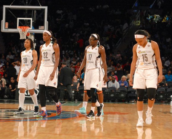“We’ve got to step up and be there mentally,” said New York Liberty guard Essence Carson after a dismal 80-63 ... “We’ve got to step up and be there mentally,” said New York Liberty guard Essence Carson after a dismal 80-63 ...