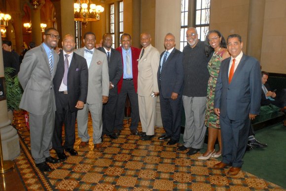 I rise today to honor the memory of Holcombe Rucker, proud son of Harlem and a true visionary with respect ... I rise today to honor the memory of Holcombe Rucker, proud son of Harlem and a true visionary with respect ...