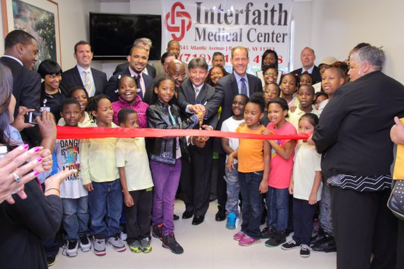 Interfaith Medical opens stateoftheart dental center New York