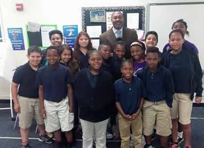 Larry White Sr., the CEO and founder of VIPeVENTS Concierge LLC was nominated as Best Community Leader for Steve Harvey's ... Larry White Sr., the CEO and founder of VIPeVENTS Concierge LLC was nominated as Best Community Leader for Steve Harvey's ...