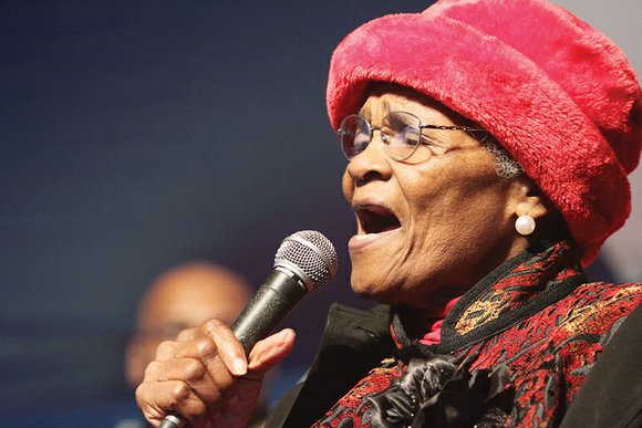 Evangelist Maggie Ingram — known as the “Gospel Queen of Richmond” — brought audiences to their feet in praise and ...