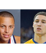 Stephen Curry, Klay Thompson