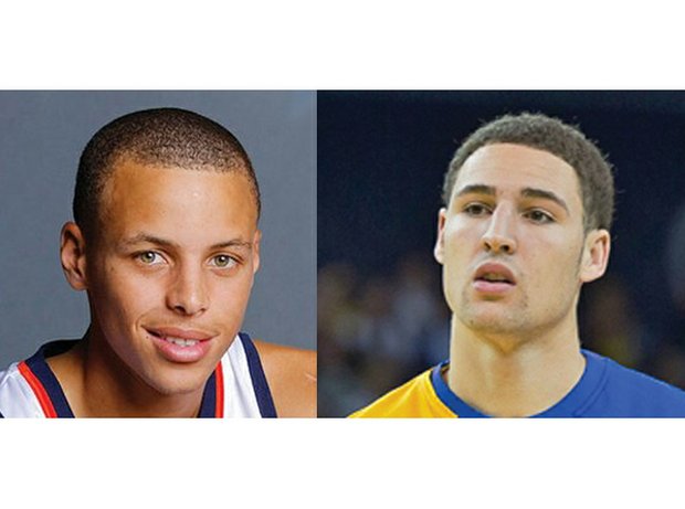 Stephen Curry, Klay Thompson