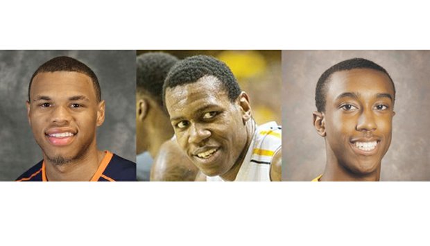 Justin Anderson, Treveon Graham, Jarvis Threatt