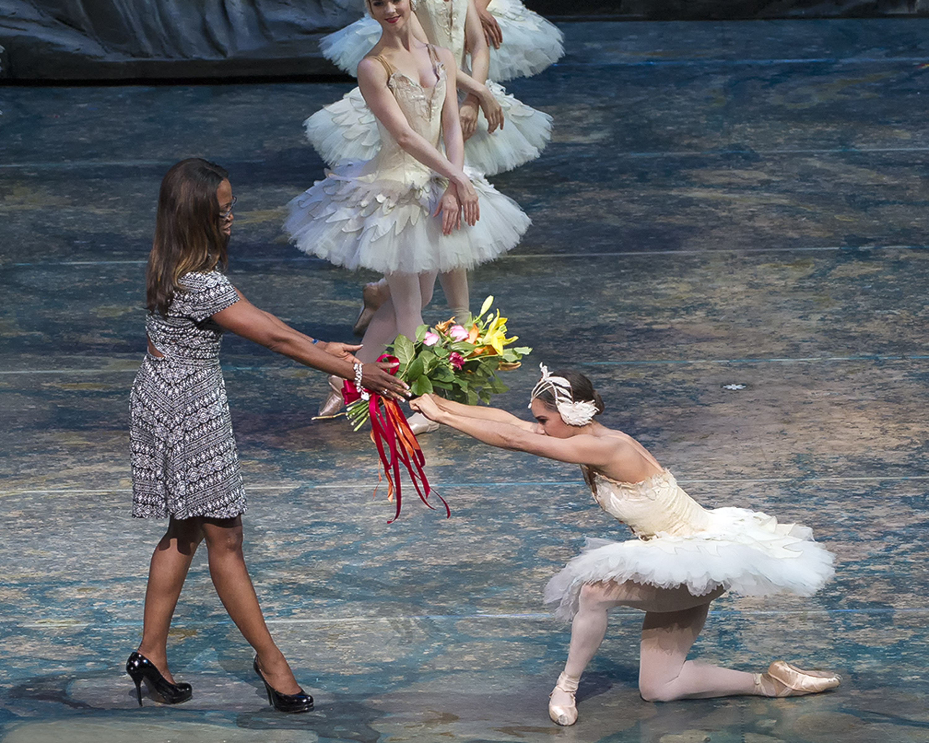 Black Ballerinas Reflect On Misty Copeland S Historic Swan Lake Debut New York Amsterdam News The New Black View