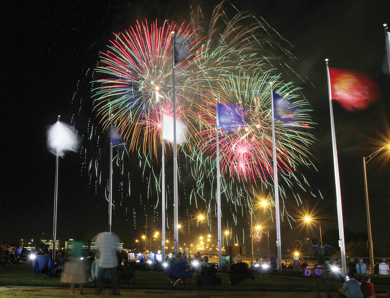 Fireworks schedule Richmond Free Press Serving the African American