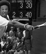 Arthur Ashe became the first African-American player to win at Wimbledon when he defeated his rival Jimmy Connors.
