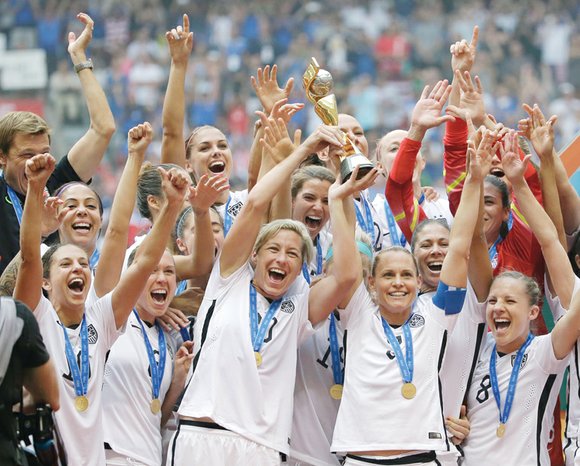 The United States returned to the pinnacle of women’s soccer with a 5-2 crushing of Japan in Sunday’s Women’s World ...