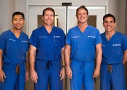 Center For Sight’s nationally acclaimed ophthalmologic surgeons, L-R: Joshua W. Kim, M.D.; William J. Lahners, M.D.; David W. Shoemaker, M.D. and William L. Soscia, M.D. 