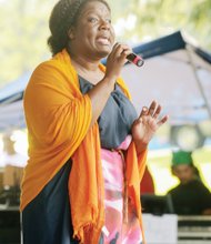 Petula Beckles performs her unique blend of gospel that combines jazz and soul.