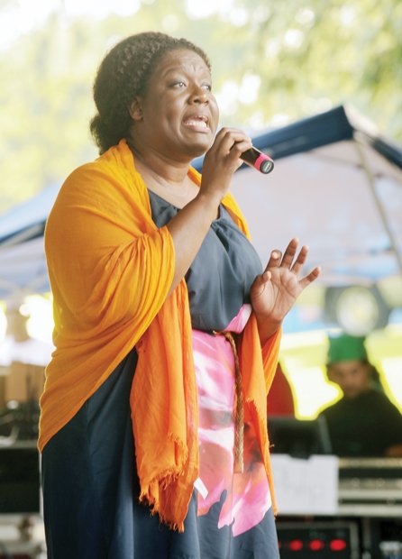 Petula Beckles performs her unique blend of gospel that combines jazz and soul. 