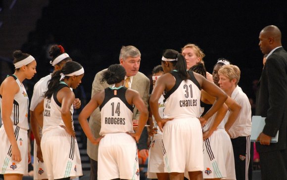 Tina Charles (30 points) led the Liberty to a 81-77 on-the-road win in Seattle. Tina Charles (30 points) led the Liberty to a 81-77 on-the-road win in Seattle.