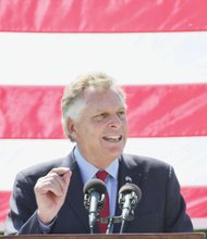 Gov. McAuliffe