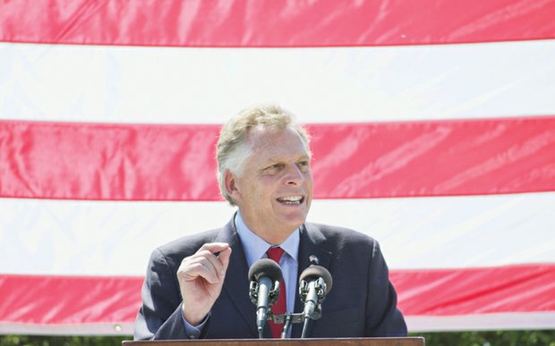 Gov. McAuliffe