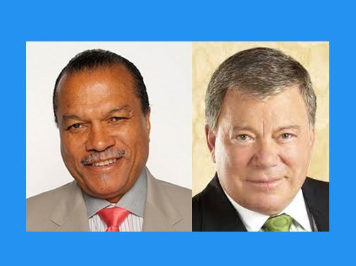 Legendary Hollywood heartthrob Billy Dee Williams will join “Star Trek” icon William Shatner, aka Capt. James T. Kirk, and other ...