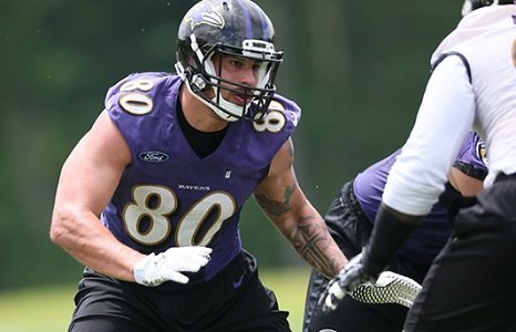 The tight end position will take on a key role for the Baltimore Ravens in Marc Trestman’s offensive scheme. The tight end position will take on a key role for the Baltimore Ravens in Marc Trestman’s offensive scheme.