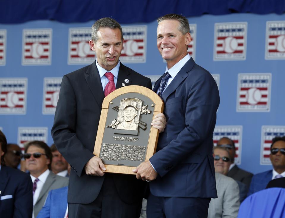 Astros To Celebrate Craig Biggio S Hall Of Fame Induction This Saturday August 22 Houston