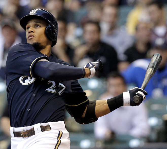 Astros' Carlos Gomez to play twice more with Corpus Christi this weekend