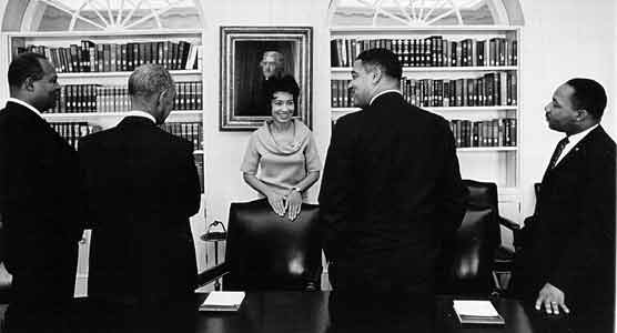 For many, President Lyndon B. Johnson is chiefly remembered for escalating the United States military involvement in Vietnam. However, his ... For many, President Lyndon B. Johnson is chiefly remembered for escalating the United States military involvement in Vietnam. However, his ...