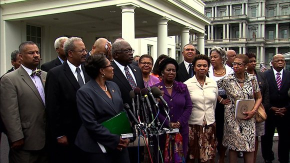 The Congressional Black Caucus delegation is going to visit Silicon Valley to help tackle Big Tech's diversity problem. The Congressional Black Caucus delegation is going to visit Silicon Valley to help tackle Big Tech's diversity problem.