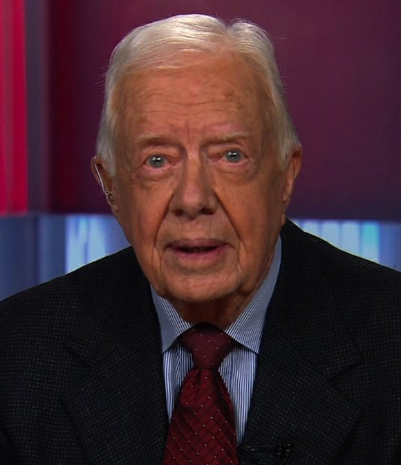 Former President Jimmy Carter says President Donald Trump has a shot at winning the Nobel Peace Prize if he's able …