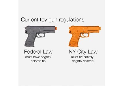 Five major retailers have agreed to stop selling realistic-looking toy guns in New York state, the attorney general said Monday. Five major retailers have agreed to stop selling realistic-looking toy guns in New York state, the attorney general said Monday.