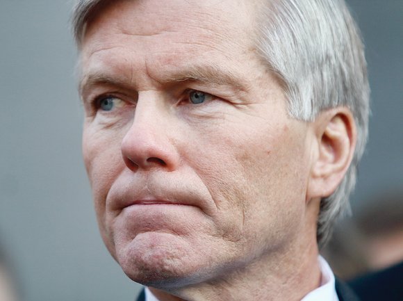 Former Gov. Bob McDonnell remains free on bond after filing a request for the entire 4th U.S. Circuit Court of ...