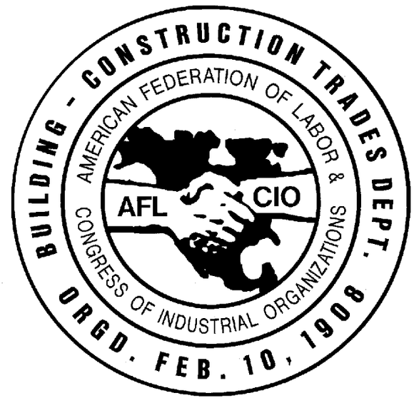 Building and Construction Trades members protest at Columbia University ...