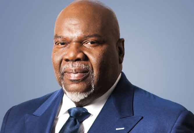 Bishop T.D. Jakes On The Black Church’s Shifting Stance On ...