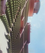 Artist rendering of spruced up theater.