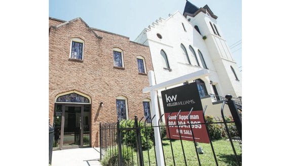 Sharon Baptist Church in Jackson Ward once again is looking for a buyer. The church’s historic sanctuary at 22 E. ...
