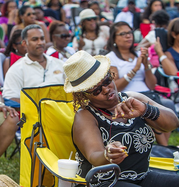 Richmond Jazz Festival brings the music to Maymont- Angela Wilson, moved and grooved to the music.