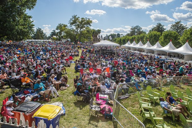 Richmond Jazz Festival brings the music to Maymont -Thousands of music lovers sang, danced and partied to the sounds of jazz, neo soul and rhythm and blues at the 6th Annual Richmond Jazz Festival last weekend at Maymont in the city’s West End.