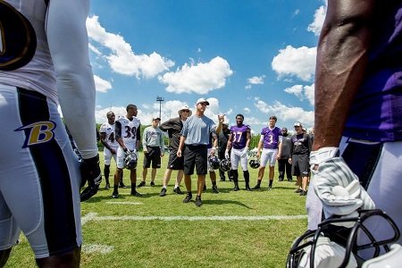 The Baltimore Ravens will take a ride up 95 North on Tuesday and get ready to kickoff joint practices with ... The Baltimore Ravens will take a ride up 95 North on Tuesday and get ready to kickoff joint practices with ...